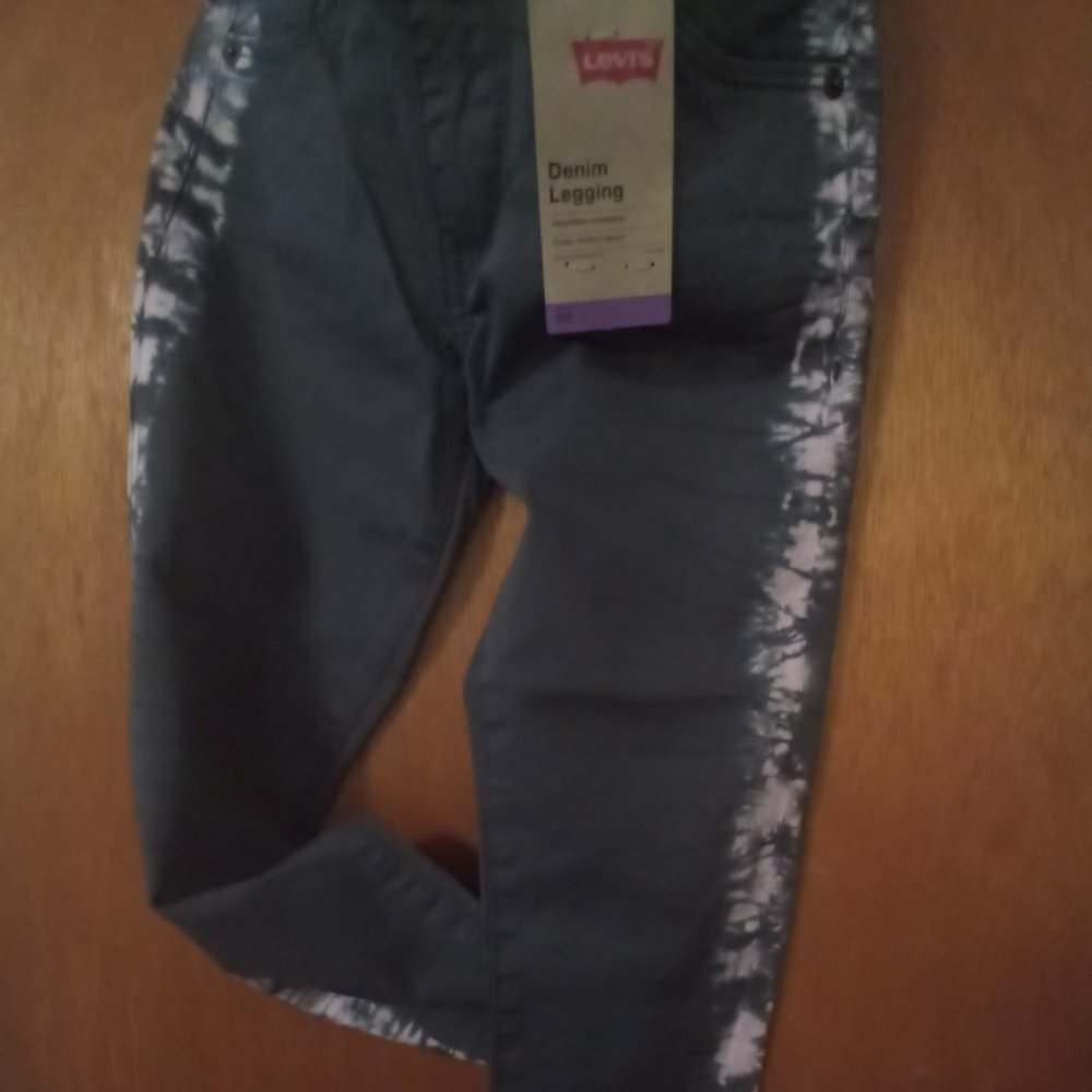 Girls Levi’s Denim Jean / Leggings